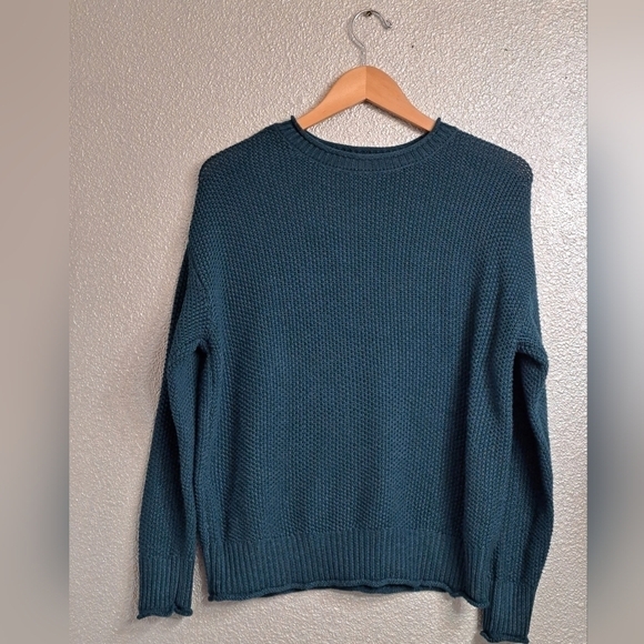 Jessica Simpson Dark Green Knit Sweater - Picture 5 of 7